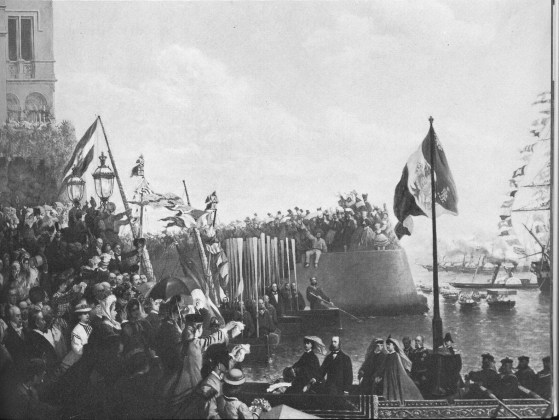 12. Maximilians Departure